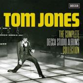 Album artwork for Tom Jones - Complete Decca Studio Albums 17-CD