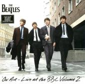 Album artwork for The Beatles: On Air - Live at the BBC vol. 2