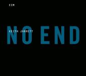 Album artwork for Keith Jarrett: No End
