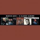 Album artwork for Marvin Gaye : 5 CLASSIC ALBUMS
