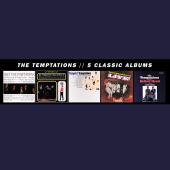 Album artwork for The Temptations: 5 CLASSIC ALBUMS(5CD