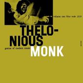 Album artwork for GENIUS OF MODERN MUSI (10'' LP) / Monk