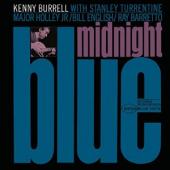 Album artwork for Kenny Burrell - MIDNIGHT BLUE (LP)