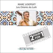 Album artwork for Marc Loopuyt - The Orient Of The Lute 