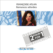 Album artwork for Francoise Atlan - Essentials: Romances Sefardi 