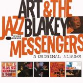 Album artwork for Art Blakey & Jazz Messengers - 5 Original Albums