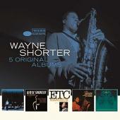 Album artwork for Wayne Shorter - 5 Original Albums