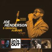 Album artwork for Joe Henderson - 5 Original Albums