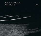 Album artwork for ANDY SHEPPARD QUARTET - SURROUNDED BY SEA