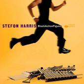 Album artwork for Stefon Harris - Black Action Figure (2 LP)