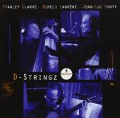 Album artwork for D - Strings (Clarke, Lagrene & Ponty)