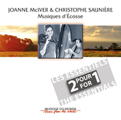 Album artwork for Joanne Mc Iver & Christophe Sauniere - Musiques d'