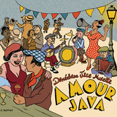 Album artwork for Denecheau Jase Musette - Amour Java 