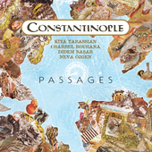 Album artwork for Constantinople - Passages 