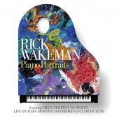 Album artwork for Rick Wakeman - Piano Portraits