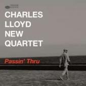 Album artwork for PASSIN' THRU / Charles Lloyd New Quartet