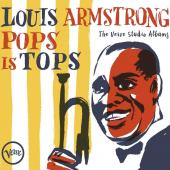 Album artwork for Louis Armstrong - Pops is Tops (4CD set)