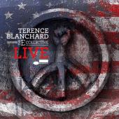 Album artwork for Terence Blanchard featuring the E Collective Live