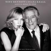 Album artwork for Diana Krall & Tony Bennett - Love is Here to Stay