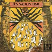 Album artwork for IT'S NATION TIME (LP) - African Visionary Music