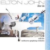 Album artwork for Elton John - Live in Melbourne