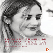 Album artwork for LEONORA ARMELLINI PIANO RECITA