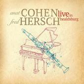 Album artwork for Anat Cohen and Fred Hersch Live in Hamburg