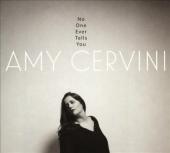 Album artwork for No One Ever tells You / Amy Cervini