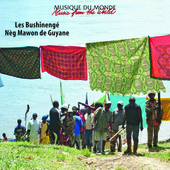 Album artwork for Les Bushinenge - Neg Mawon De Guyane 