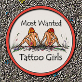 Album artwork for Most Wanted - Tattoo Girls 