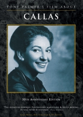 Album artwork for Tony Palmer: Callas