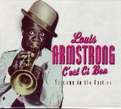 Album artwork for LOUIS ARMSTRONG - C'EST CI BON - SATCHMO IN THE F