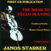 Album artwork for THE ROAD TO CELLO PLAYING -Janos Starker