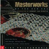 Album artwork for Masterworks of the New Era - Volume 4