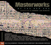 Album artwork for MASTERWORKS OF THE NEW ERA
