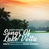 Album artwork for Songs of Lake Volta