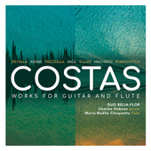 Album artwork for Costas: Works for Guitar & Flute