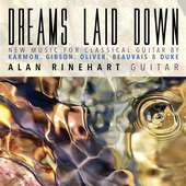 Album artwork for Dreams Laid Down: New Music for Classical Guitar