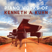 Album artwork for Kenneth A. Kuhn: Piano Works