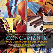 Album artwork for Concertante: Modern Works for Guitar