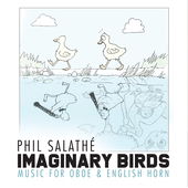 Album artwork for Salathé: Imaginary Birds