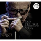 Album artwork for Toots Thielemans: 90 Yrs (CD + Bonus DVD)