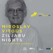 Album artwork for ZILJABU NIGHTS / Vitous