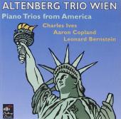 Album artwork for Piano Trios from the USA.... Ives, Copland & Berns