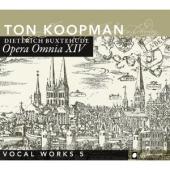 Album artwork for Buxtehude: Complete Works 14: Vocal vol. 5