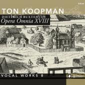 Album artwork for Buxtehude: Complete Works 18: Vocal Works 8