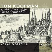 Album artwork for Buxtehude: Complete Works 20: Vocal Works 10
