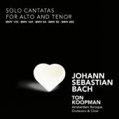 Album artwork for J.S. Bach: Solo Cantatas for Alto and Tenor