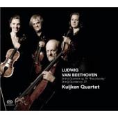 Album artwork for Beethoven: String Quartets op. 59 / String Quintet