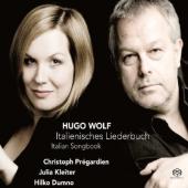 Album artwork for Wolf: Italienisches Liederbuch (Pregardien)